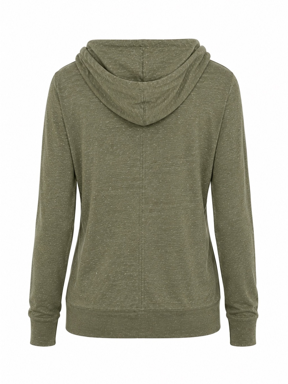 Nike Olive Green Lightweight Full Zip Hoodie Women’s Large EUC - Picture 2 of 3